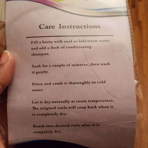 30" ombre braiding hair 99J - Picture 3 of 5